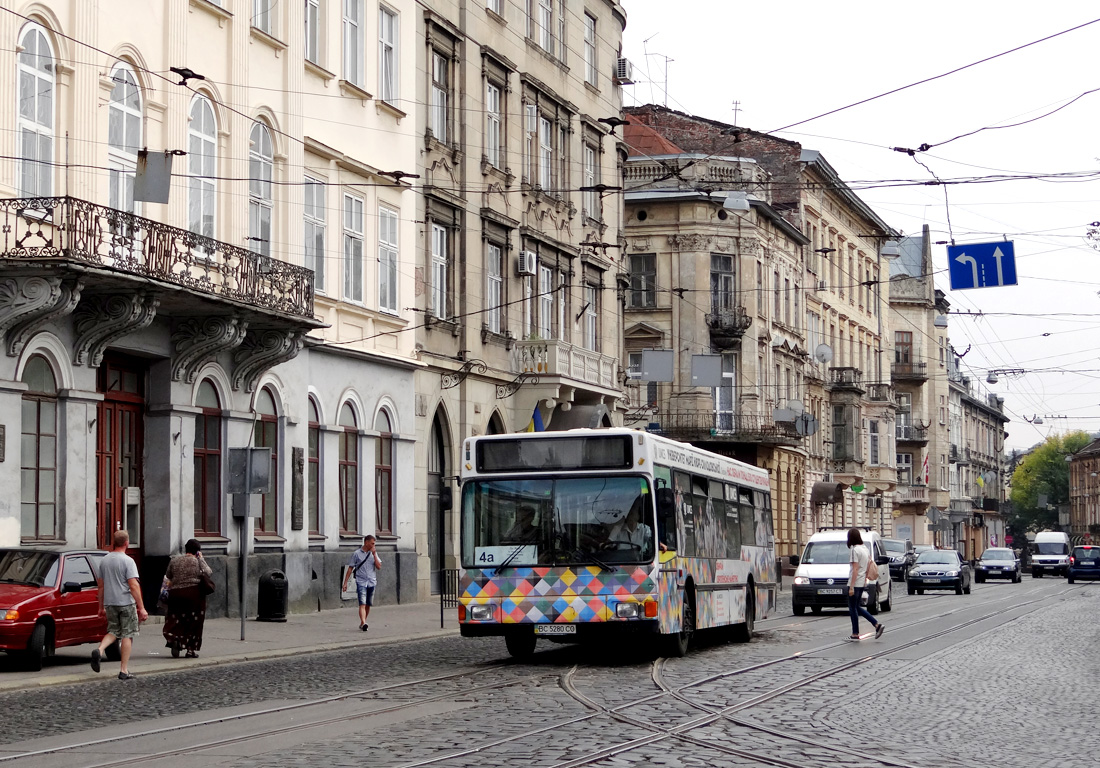 Lviv, Castrosúa CS40 # ВС 5280 СО