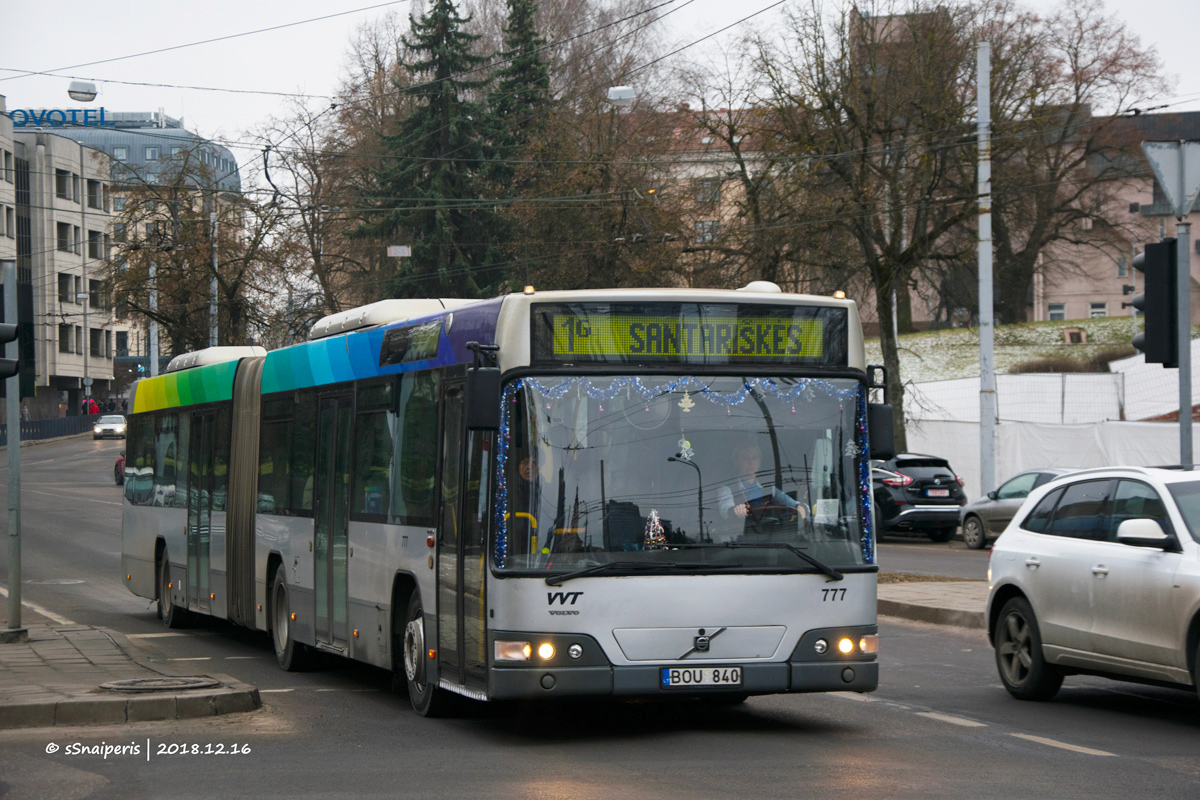 Vilnius, Volvo 7700A # 777