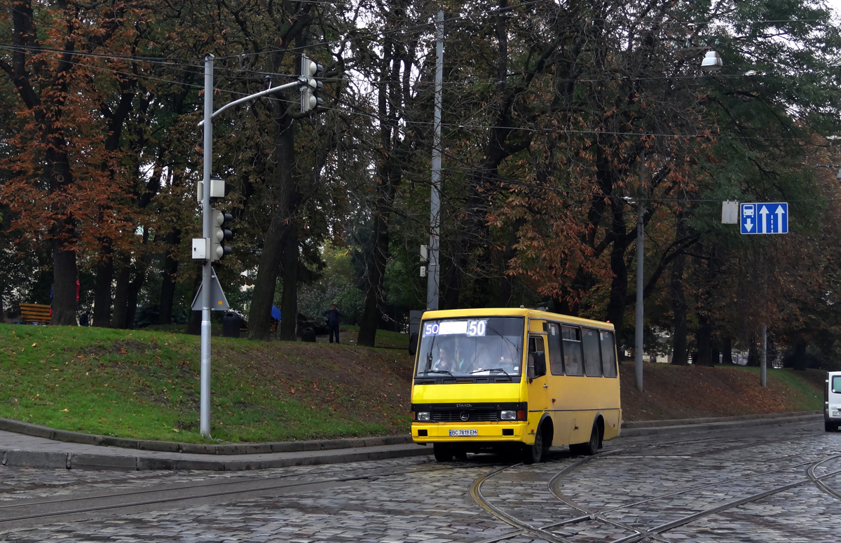 Lviv, BAZ-А079.14 "Подснежник" # ВС 7819 ЕМ