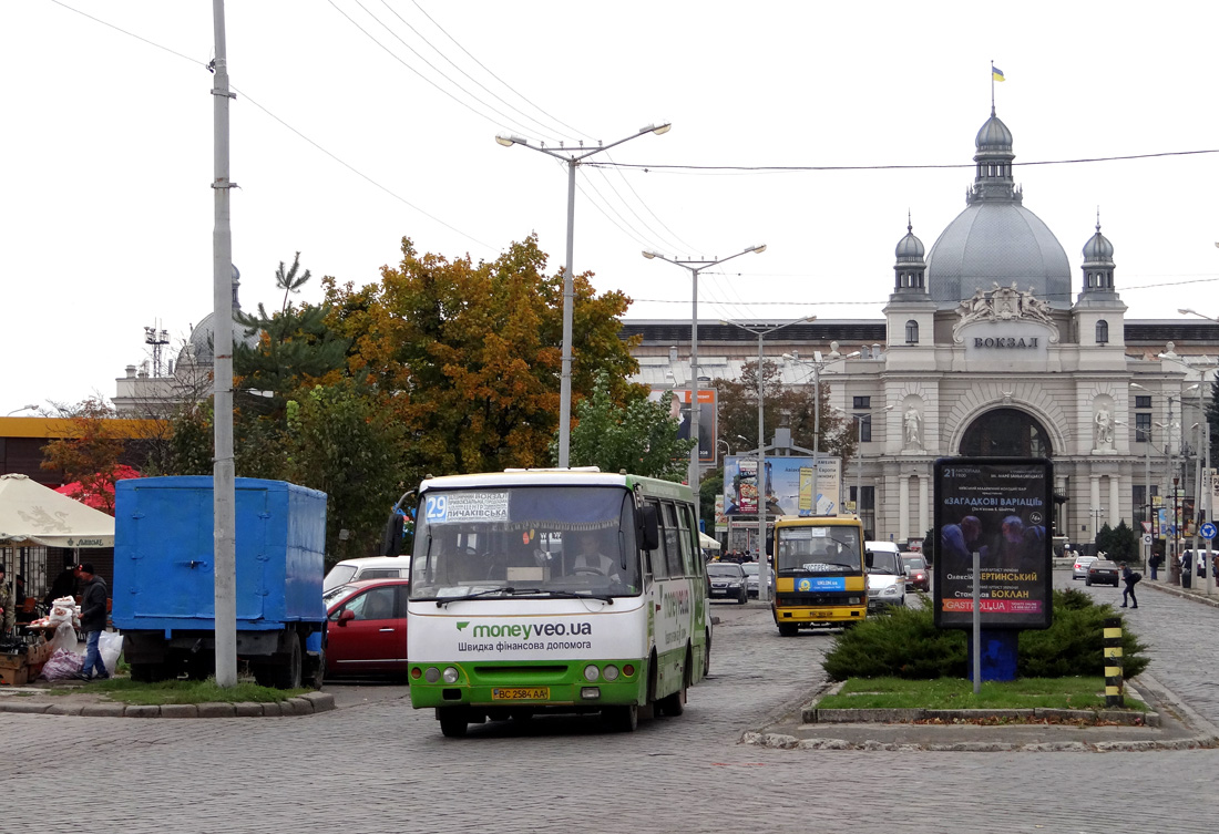 Lviv, Bogdan А09201 # ВС 2584 АА