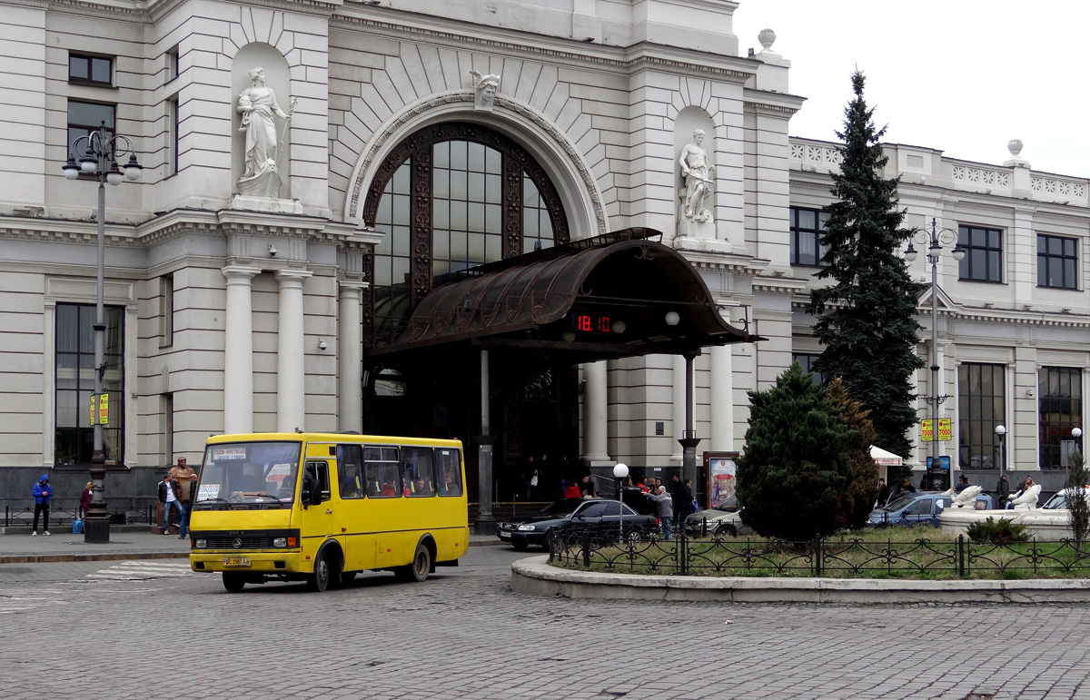 Lviv, BAZ-А079.14 "Подснежник" č. ВС 2587 АА