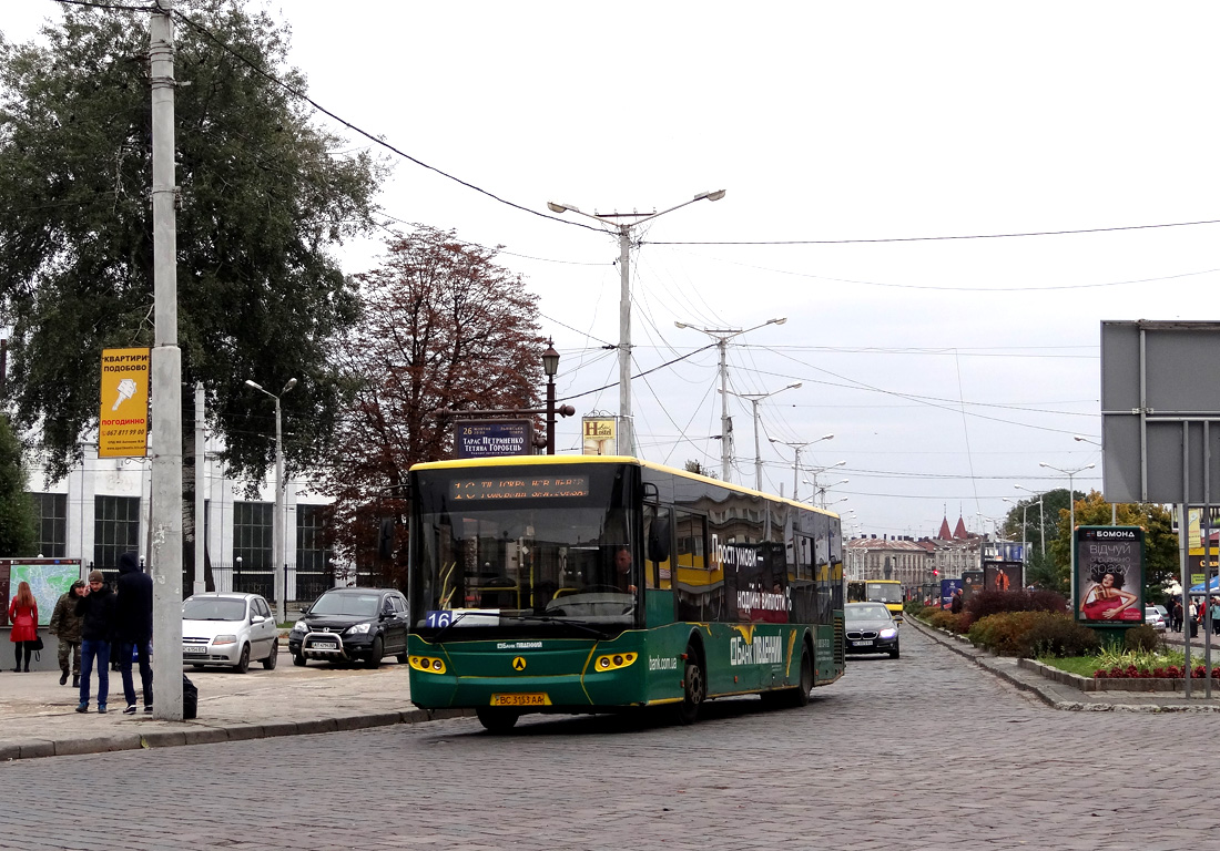 Lviv, LAZ A191F0 # ВС 3153 АА