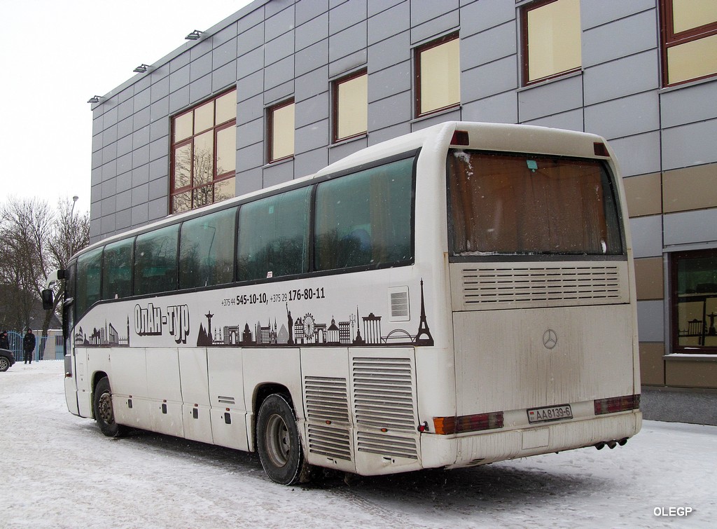 Bobruysk, Mercedes-Benz O404-15RHD č. АА 8139-6