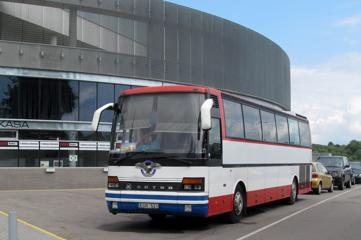 Клайпеда, Setra S250 Special № EOR 521