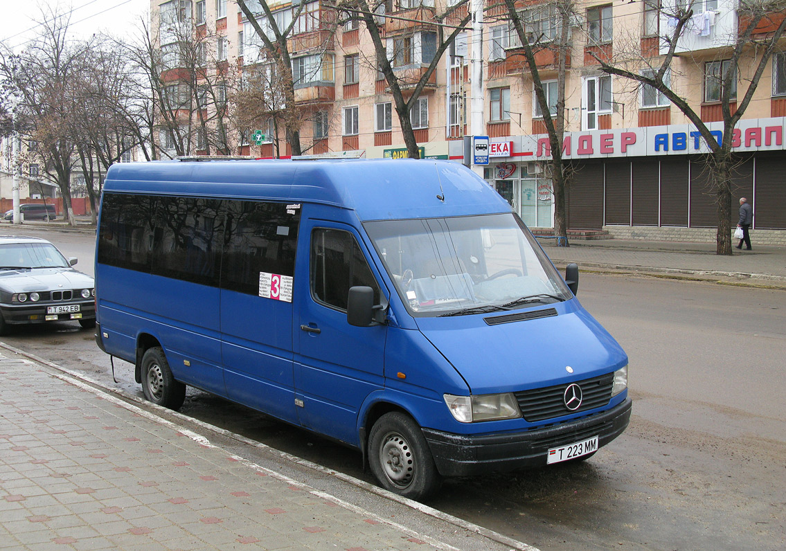 Tiraspol, Mercedes-Benz Sprinter nr. Т 223 ММ