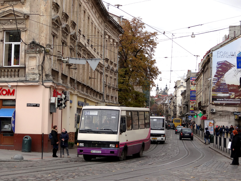 Lviv, BAZ-А079.04 "Эталон" # ВС 6558 ЕЕ