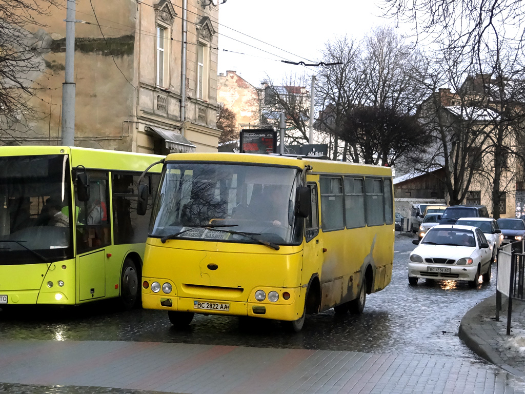 Mykolaiv (Lviv region), Bogdan A09202 (LuAZ) # ВС 2822 АА