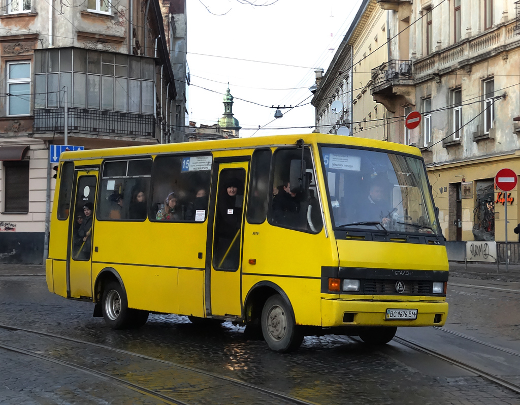 Lviv, BAZ-А079.14 "Подснежник" nr. ВС 9676 ВМ