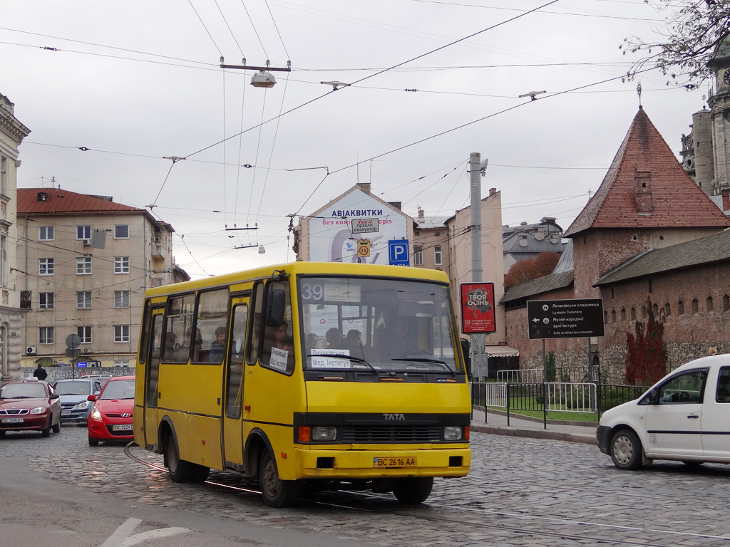 Lviv, BAZ-А079.14 "Подснежник" №: ВС 2616 АА