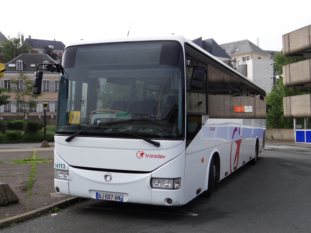 Tours, Irisbus Crossway 12.8M Récréo # 14113