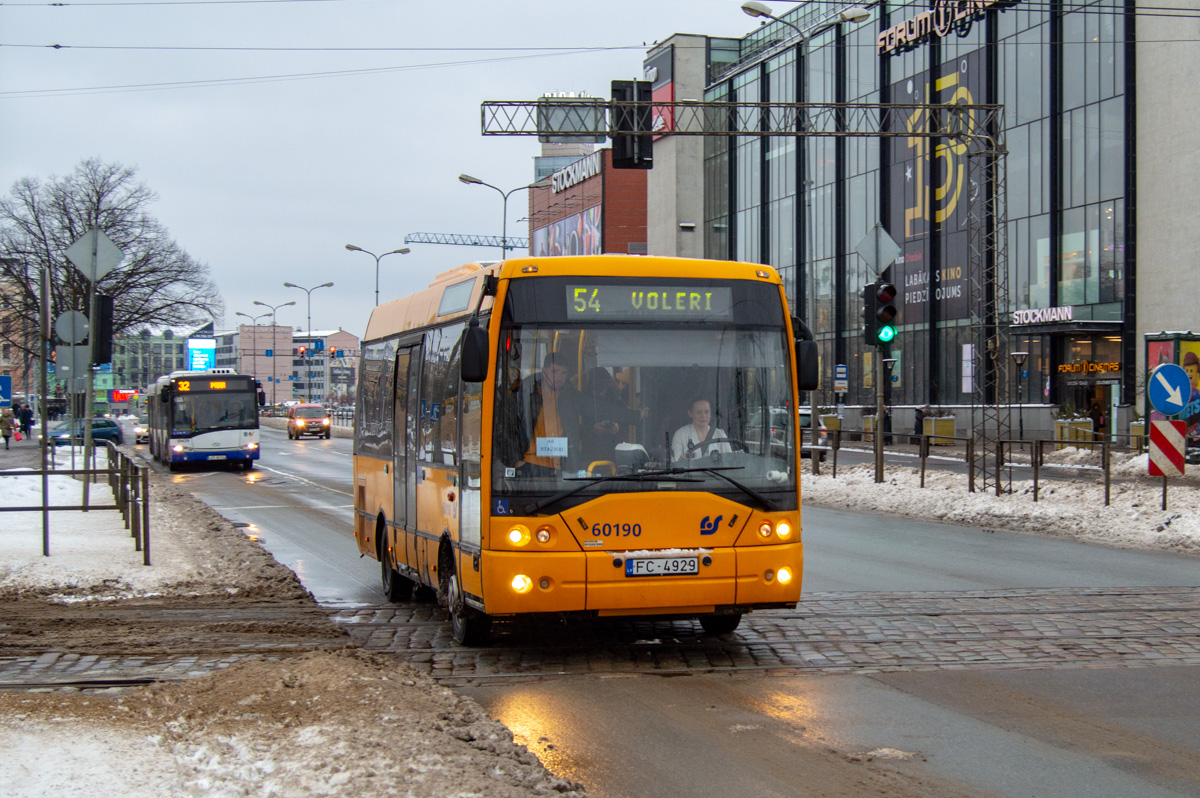 Riga, Ikarus EAG E91.54 nr. 60190