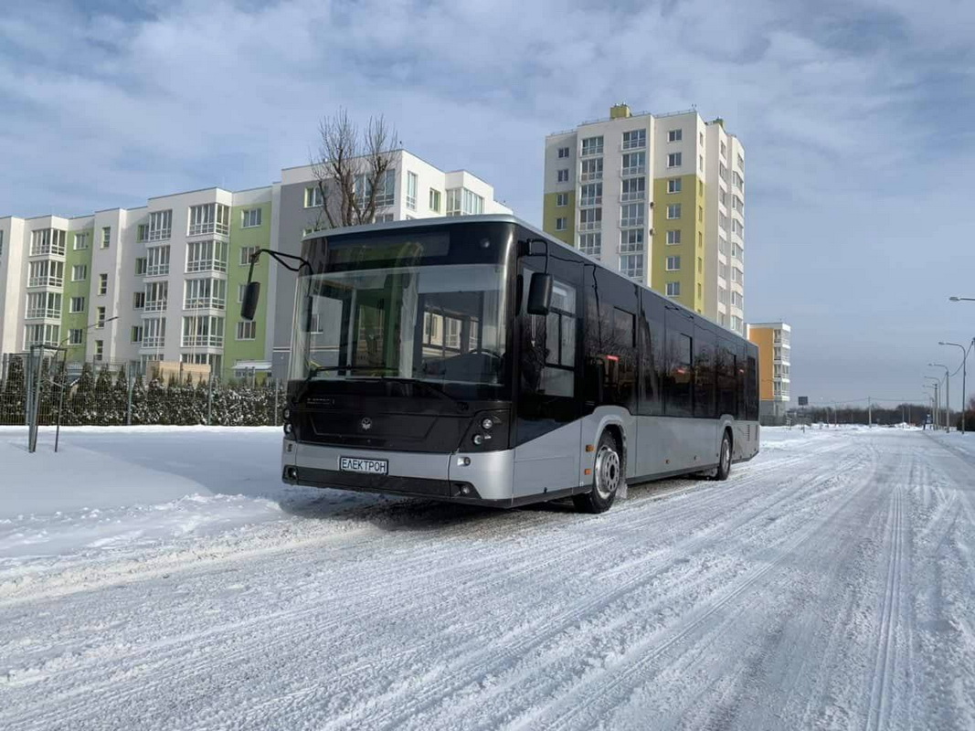 Николаев, Електрон A18501 № ВЕ 5780 СВ; Львов — Прочие автобусы
