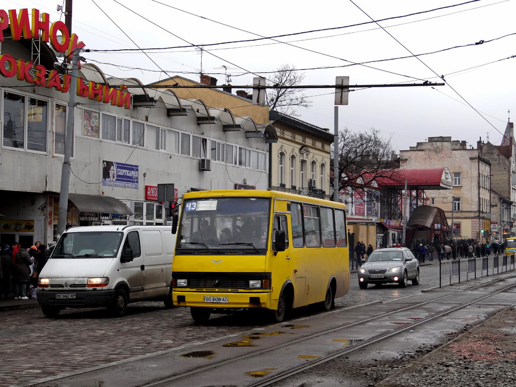 Lviv, BAZ-А079.14 "Подснежник" № ВС 8438 АС