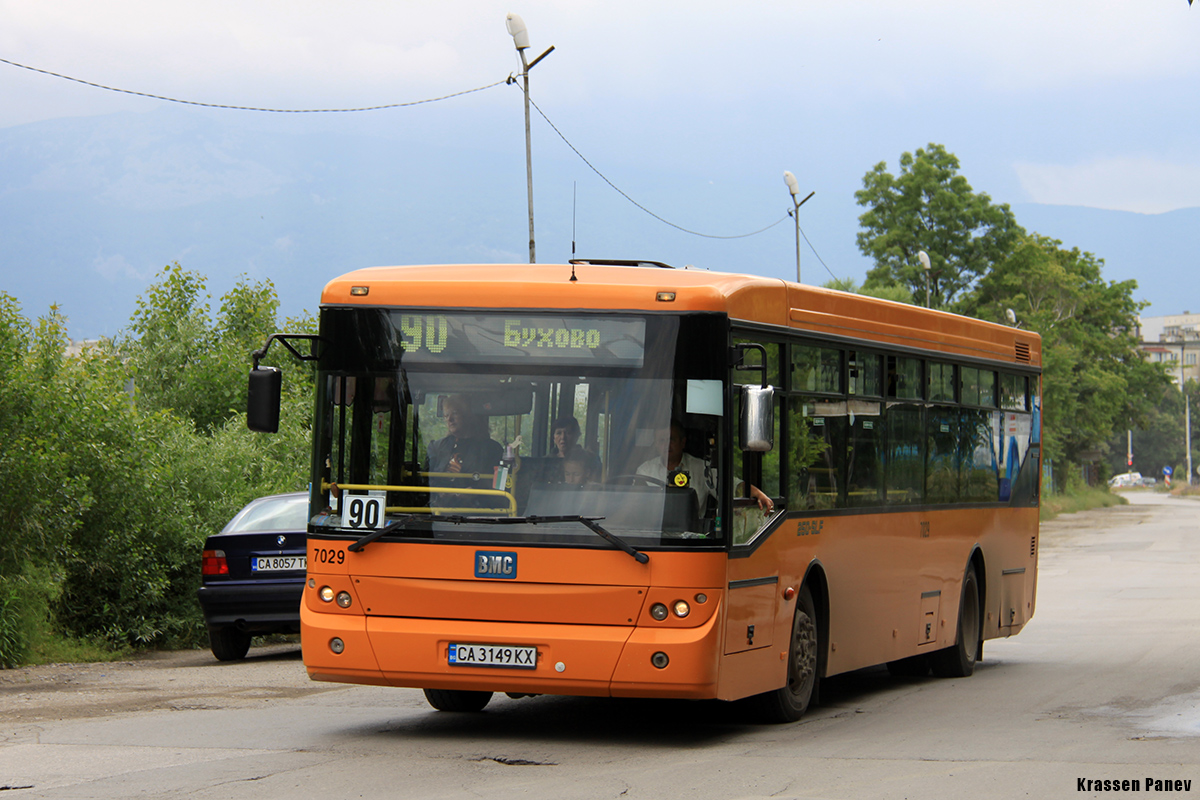 Sofia, BMC Belde 250 SLF # 7029