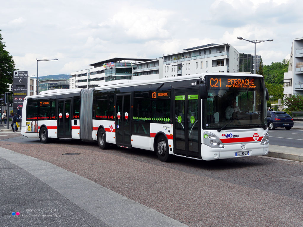 Lyon, Irisbus Citelis 18M № 1109