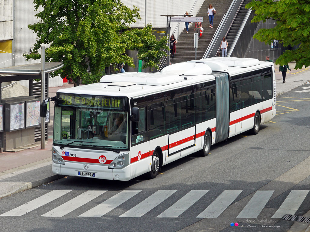 Lyon, Irisbus Citelis 18M # 2033