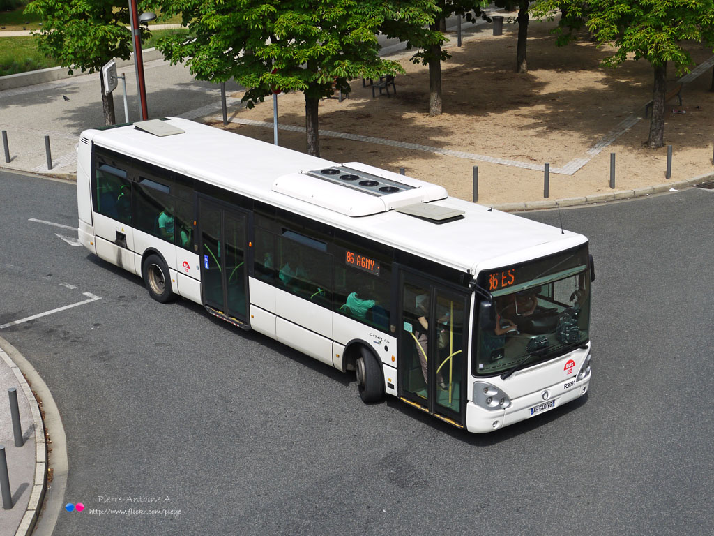 Lyon, Irisbus Citelis 12M # R3091