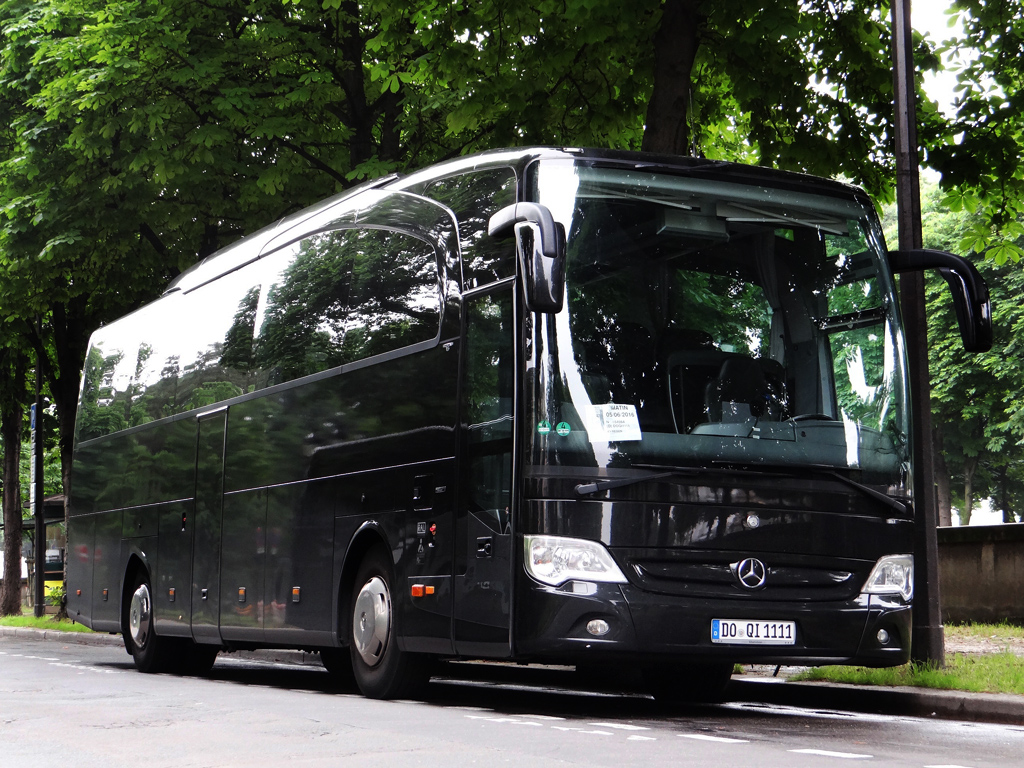 Dortmund, Mercedes-Benz O580 / Travego (all) # DO-QI 1111