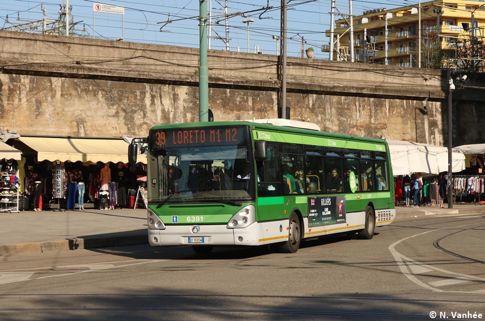 Милан, Irisbus Citelis 12M № 6391