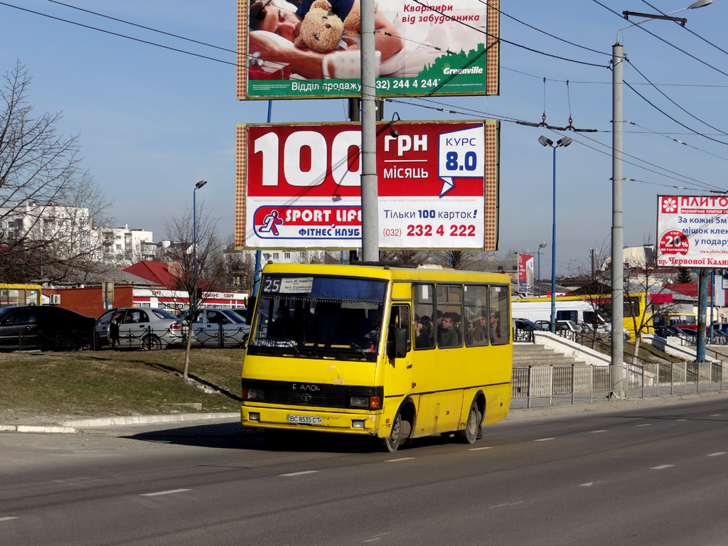 Lviv, BAZ-А079.04 "Эталон" № ВС 8535 СТ