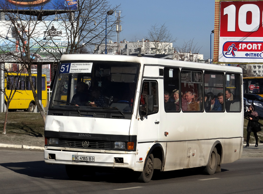 Lviv, BAZ-А079.14 "Подснежник" # ВС 4185 ВІ