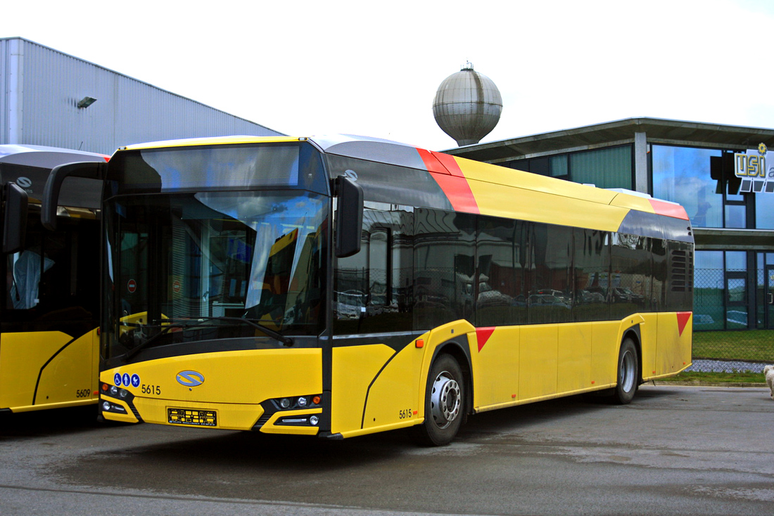 Liège, Solaris Urbino IV 12 hybrid № 5615