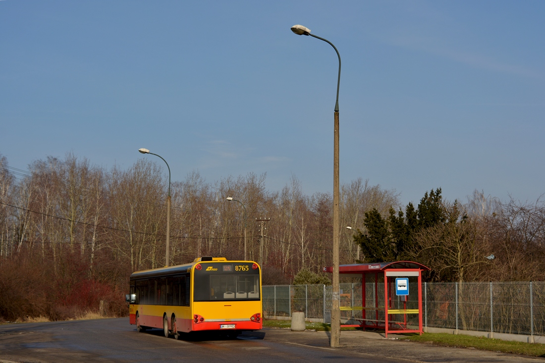 Warsaw, Solaris Urbino I 15 No. 8765