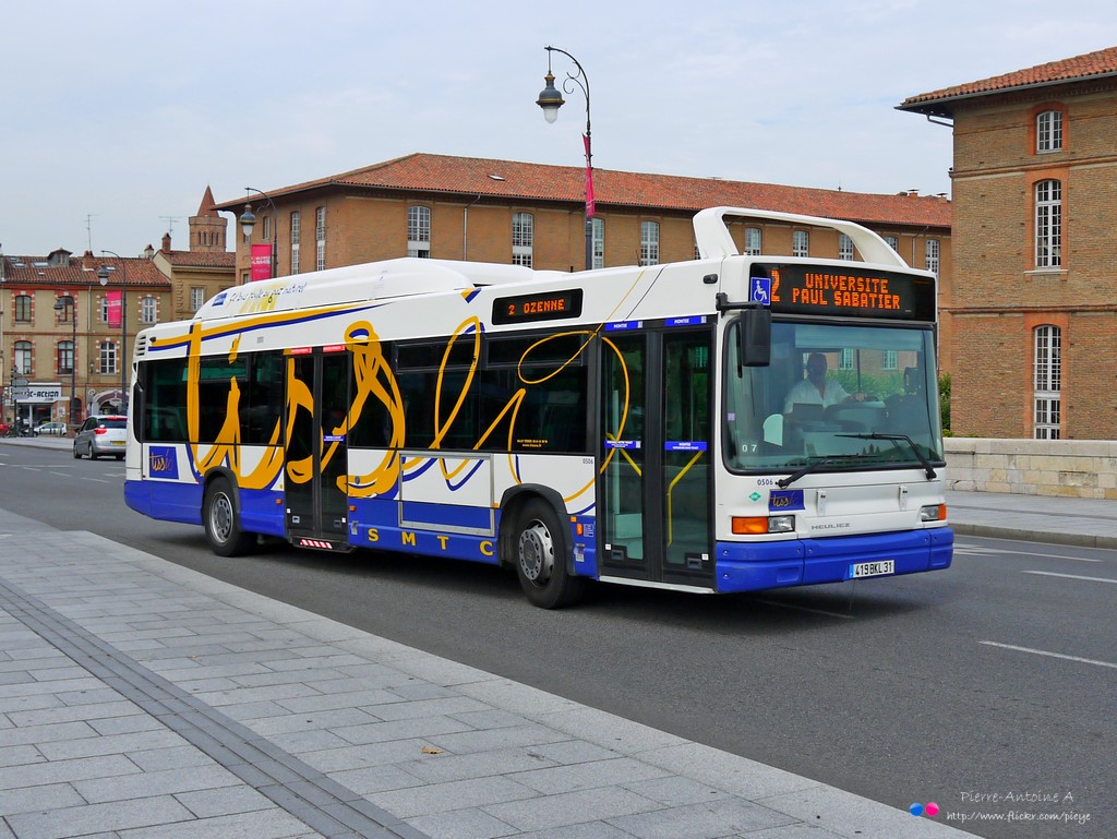 Toulouse, Heuliez GX317 GNV (CNG) # 0506