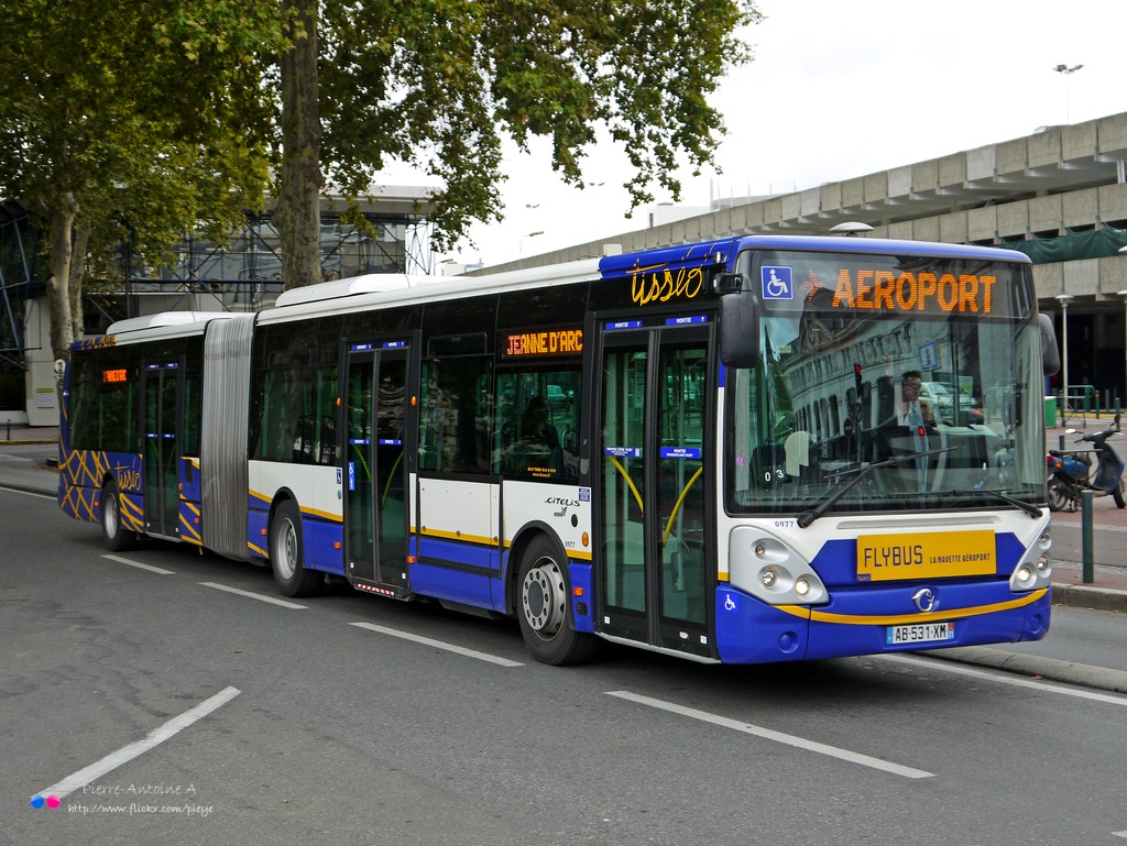 Toulouse, Irisbus Citelis 18M č. 0977
