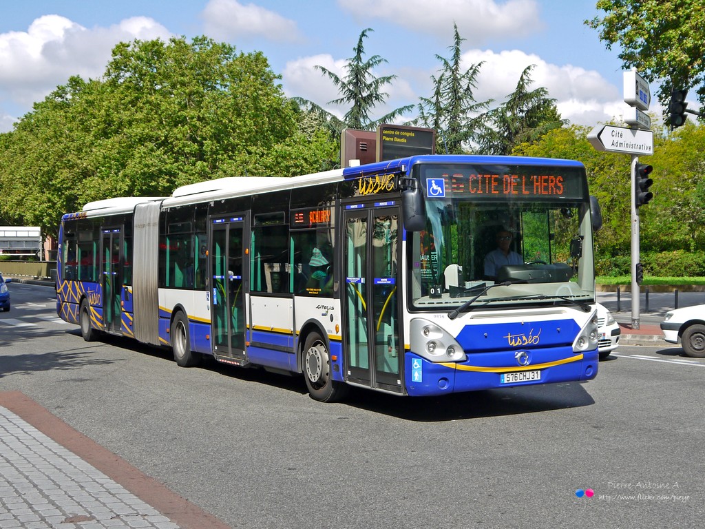 Toulouse, Irisbus Citelis 18M # 0856