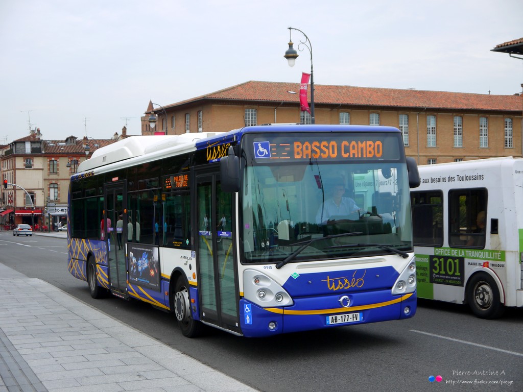 Toulouse, Irisbus Citelis 12M CNG # 0915