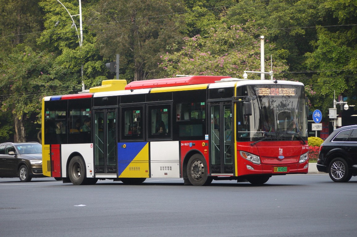 Guangzhou, Skywell NJL6100EV6 # D4-H631