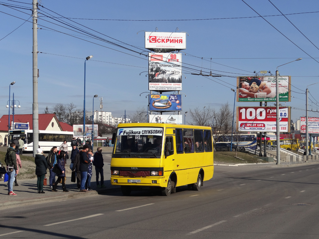 Lviv, BAZ-А079.14 "Подснежник" # ВС 5022 ЕМ
