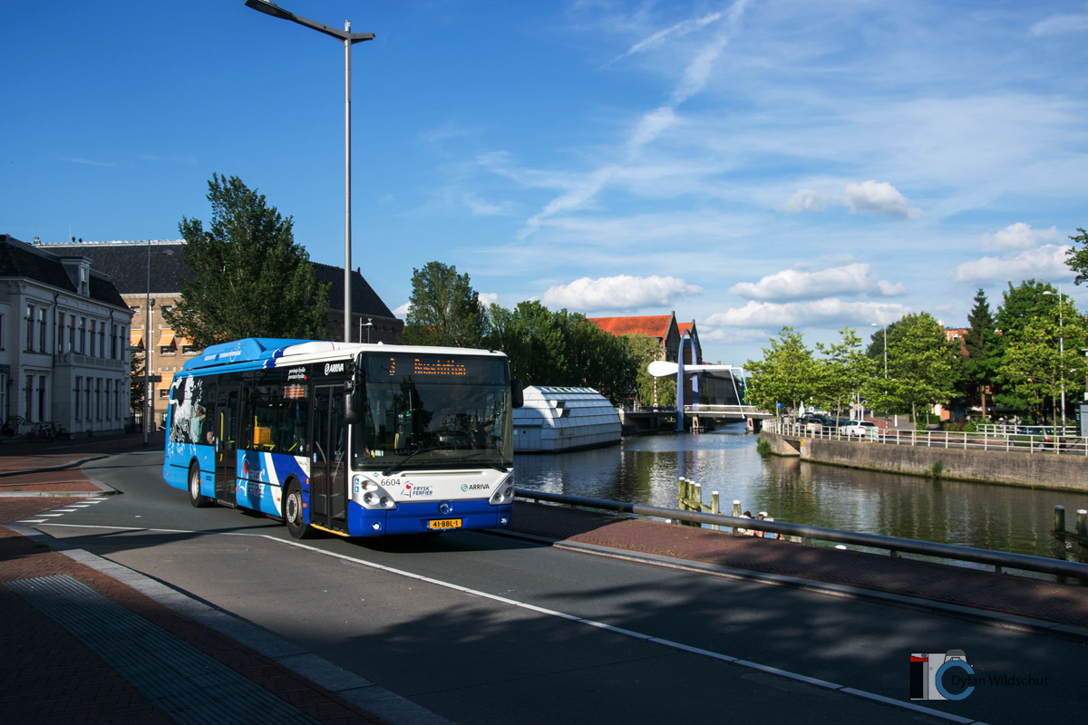 Leeuwarden, Irisbus Citelis 12M CNG No. 6604