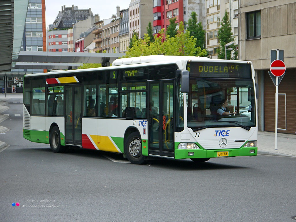 Esch-sur-Alzette, Mercedes-Benz O530 Citaro № 77