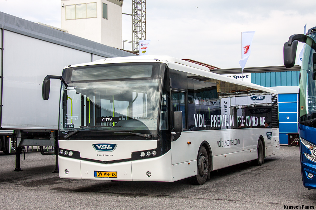 Eindhoven, VDL Citea CLF-120.250 No. 3327; Sofia — Truck Show 2014