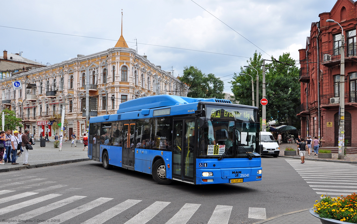 Днепр, MAN A21 NL313 CNG № 13