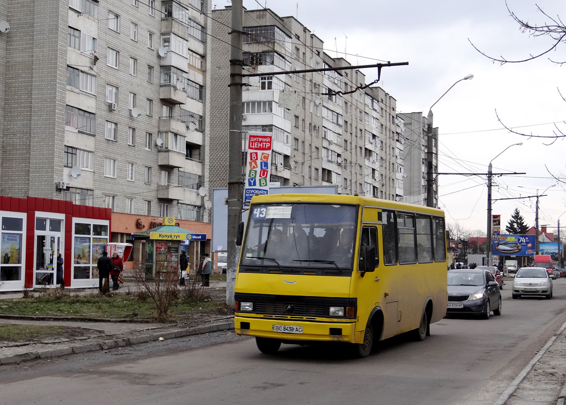 Lviv, BAZ-А079.14 "Подснежник" # ВС 8438 АС