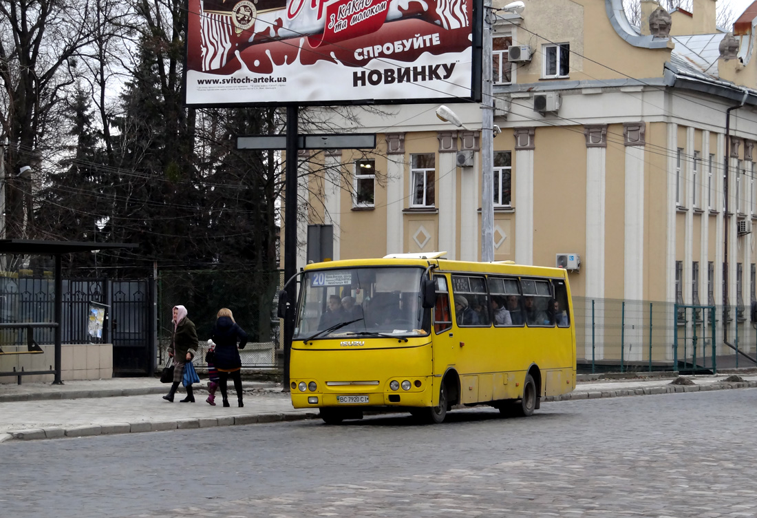 Lviv, Bogdan А09202 nr. ВС 7920 СІ