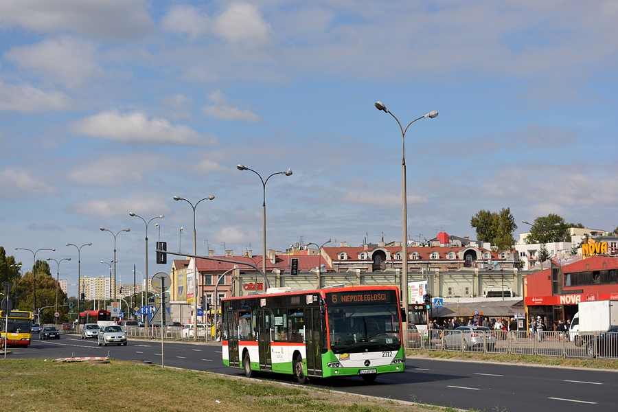 Lublin, Mercedes-Benz Conecto II # 2312