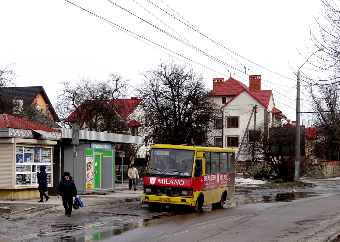 Lviv, BAZ-А079.14 "Подснежник" # ВС 1522 АА