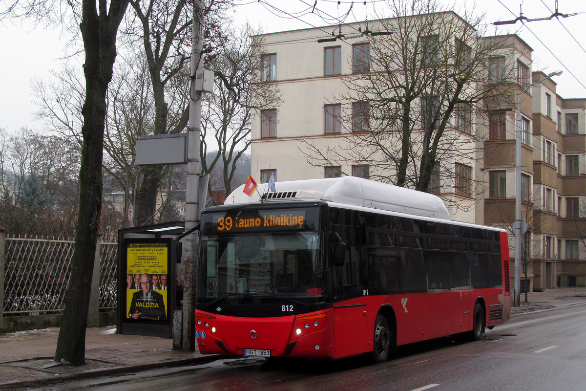 Kaunas, Castrosúa City Versus CNG # 812