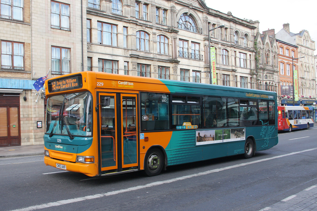 Cardiff, Transbus Pointer 2 # 229