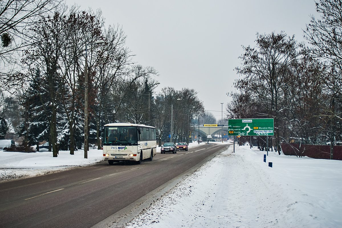 Białystok, Karosa C955.1071 Récréo # 40813