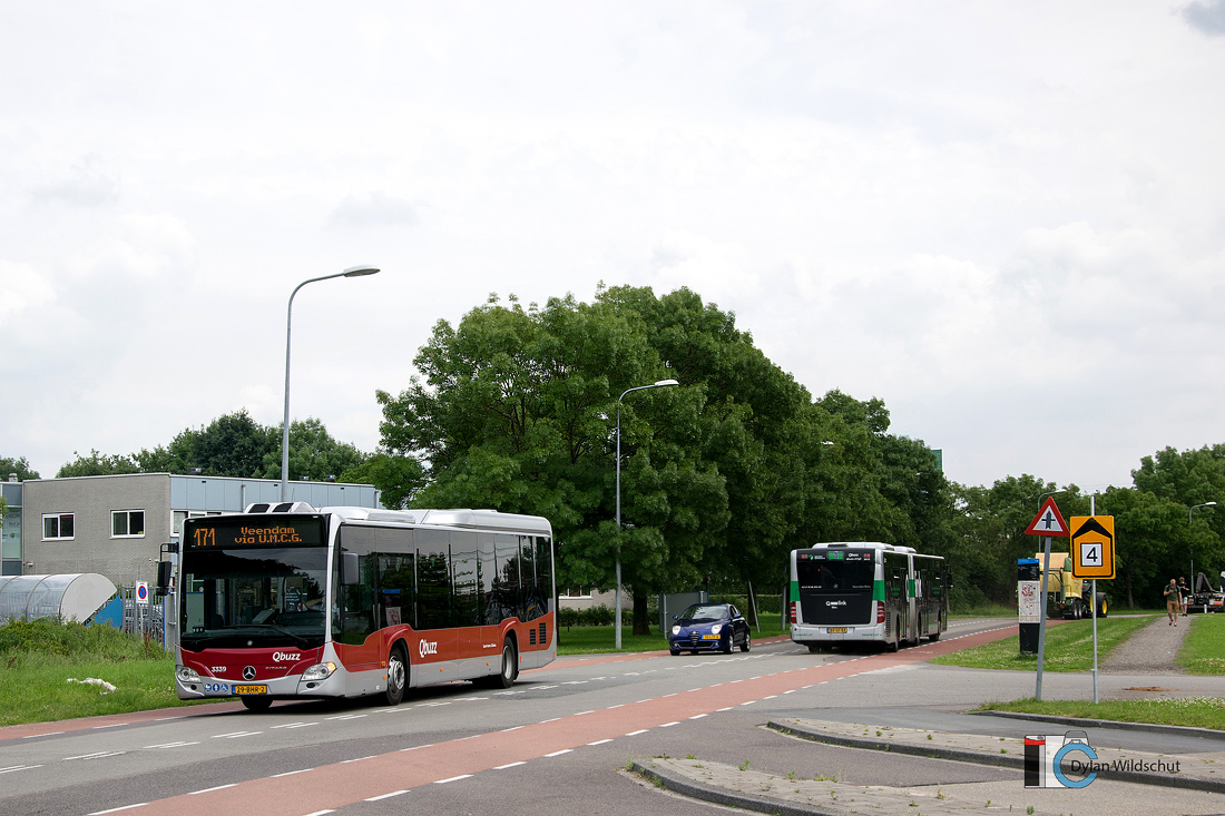 Groningen, Mercedes-Benz Citaro C2 LE č. 3339