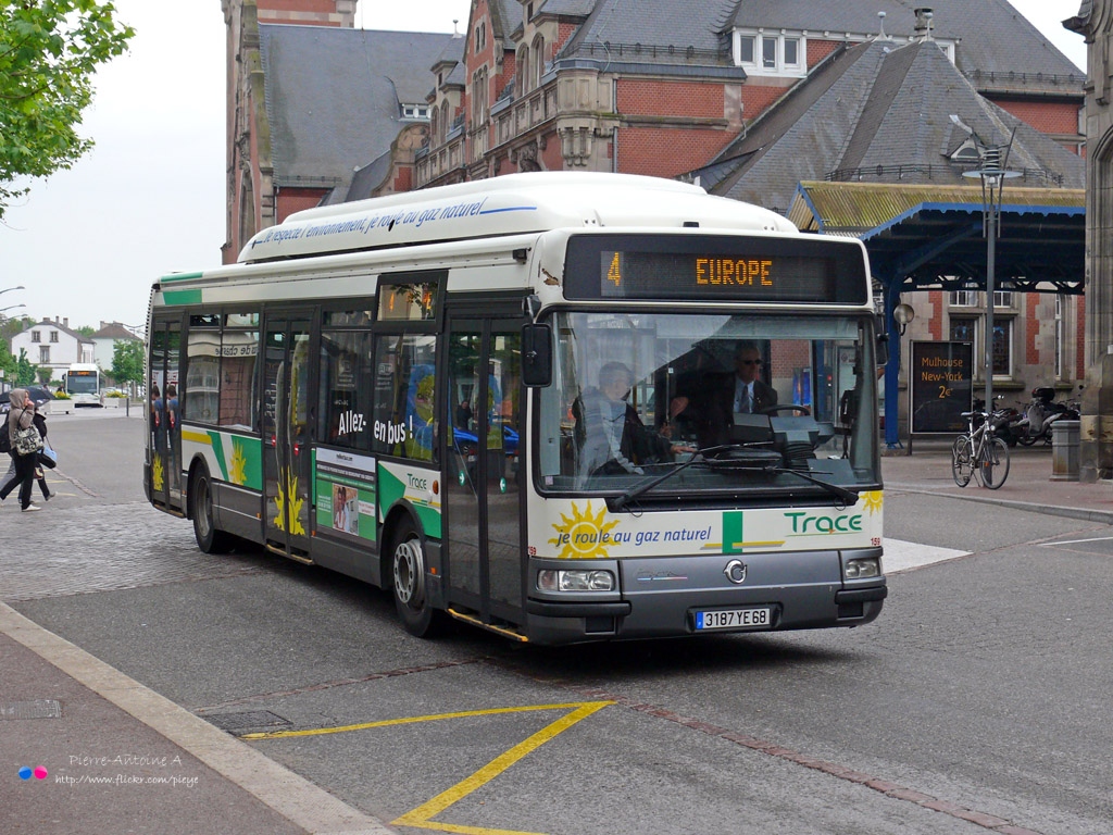 Colmar, Irisbus Agora S CNG # 159