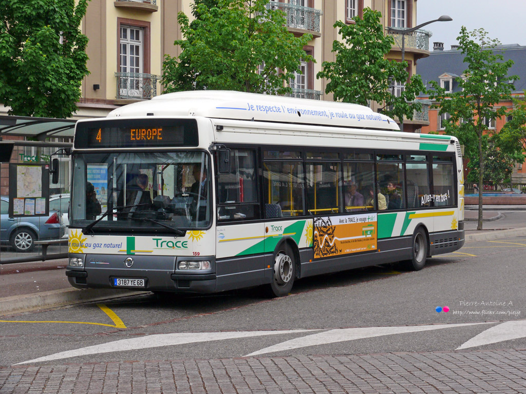 Colmar, Irisbus Agora S CNG # 159