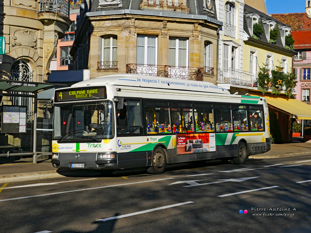 Кольмар, Irisbus Agora S CNG № 256