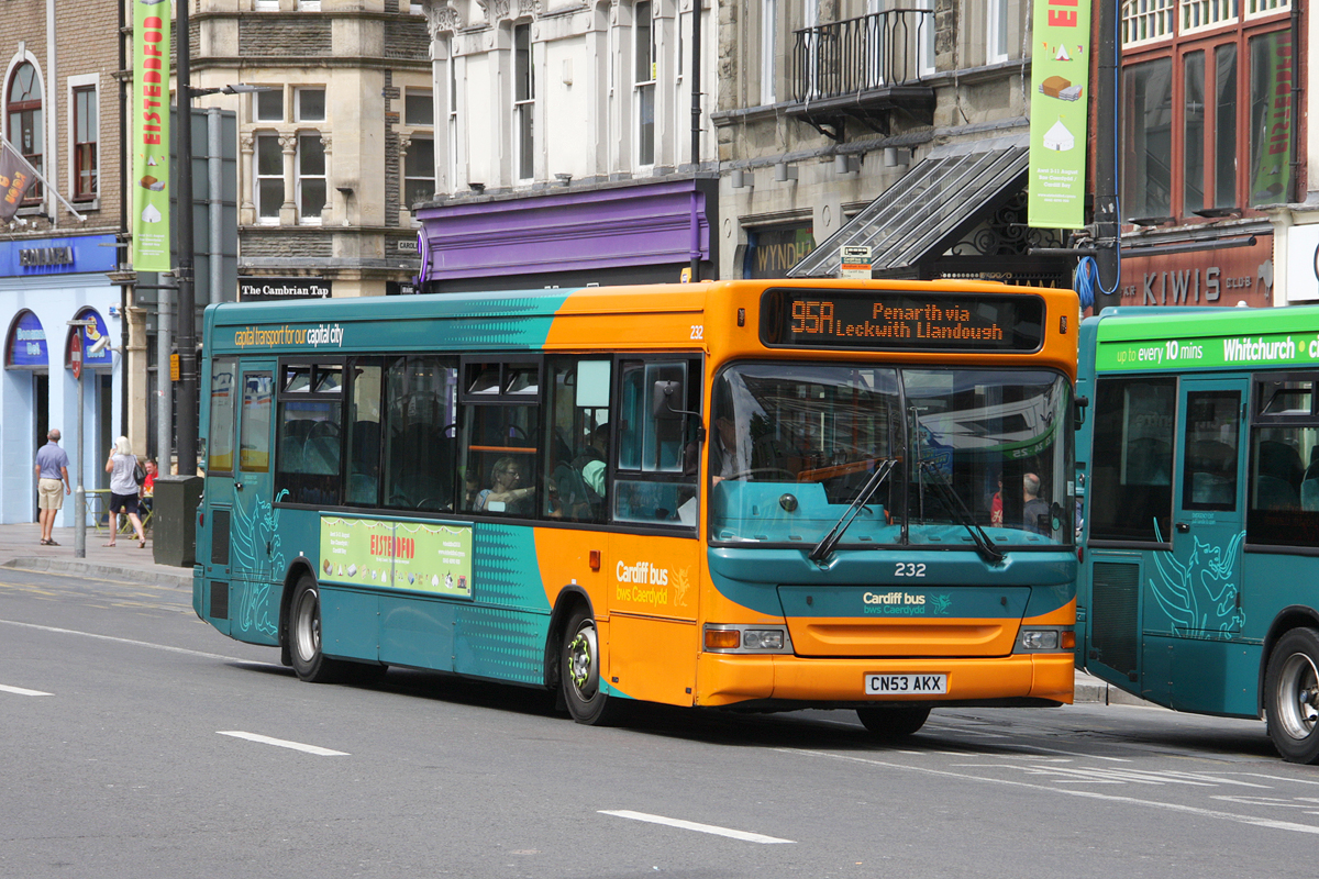 Cardiff, Transbus Pointer 2 Nr. 232