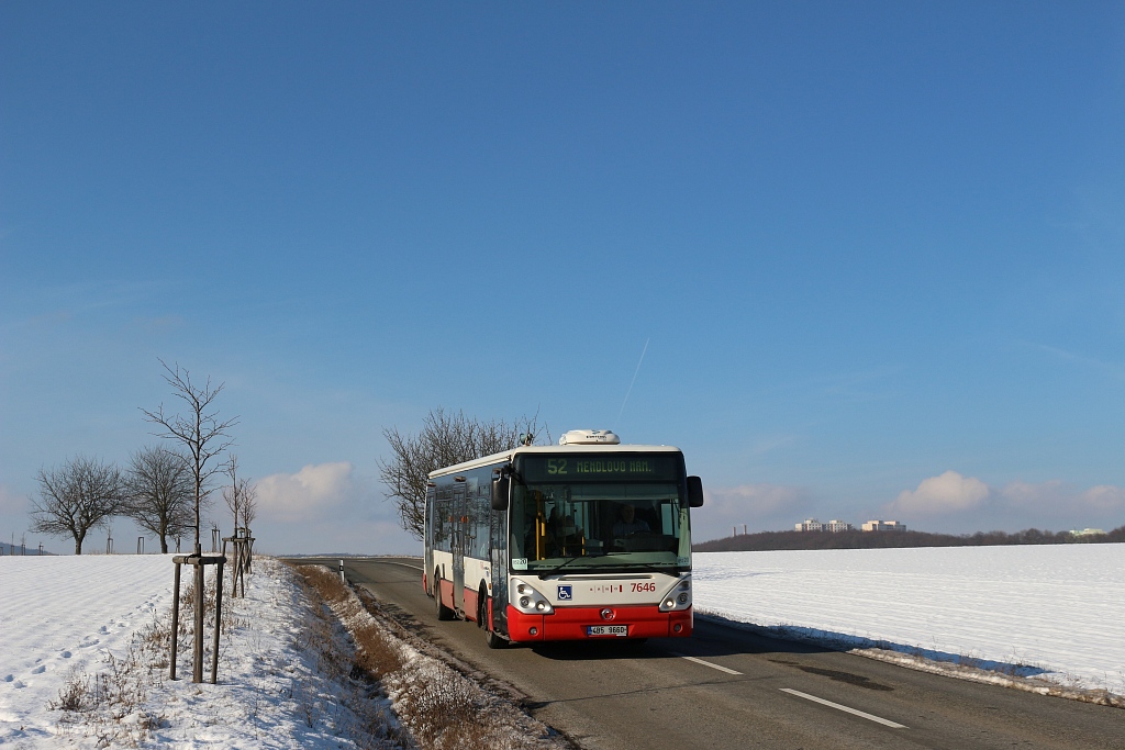 Brno, Irisbus Citelis 12M č. 7646
